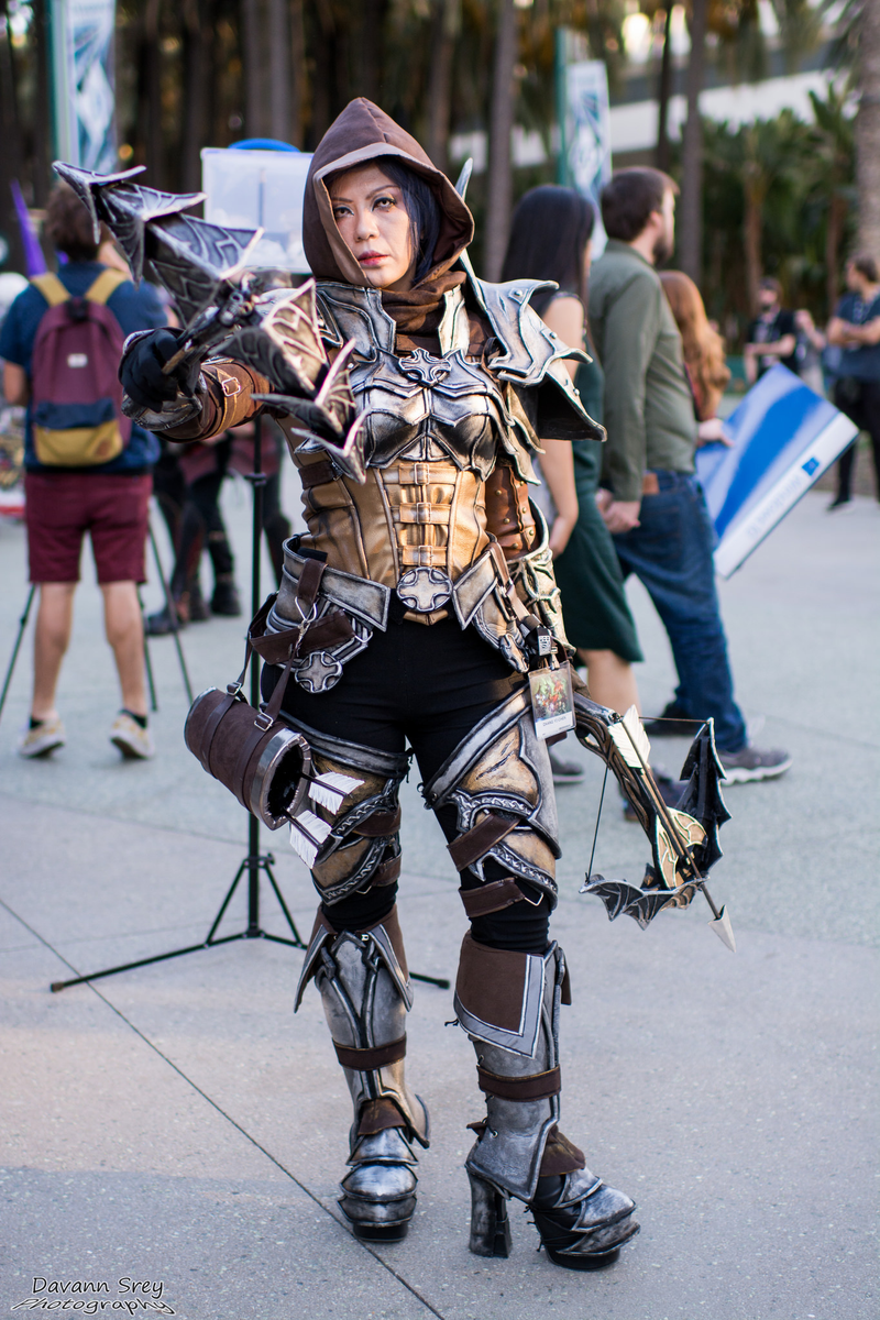 Illustration for article titled The Most Mind-Blowing and Astonishing Cosplay From BlizzCon 2015!